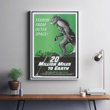 20 Million Miles to Earth (1957) Movie Poster,Home Decor, Live Room Wall Art DS11