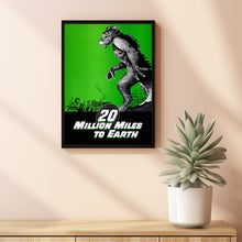 20 Million Miles to Earth (1957) Movie Poster, Home Decor, Live Room Wall Art DS05
