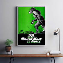 20 Million Miles to Earth (1957) Movie Poster, Home Decor, Live Room Wall Art DS05