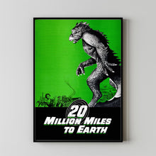 20 Million Miles to Earth (1957) Movie Poster, Home Decor, Live Room Wall Art DS05