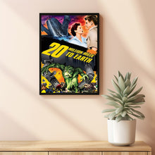 20 Million Miles to Earth (1957) Movie Poster, Home Decor, Live Room Wall Art DS09