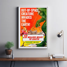 20 Million Miles to Earth (1957) Movie Poster, Home Decor, Live Room Wall Art DS12