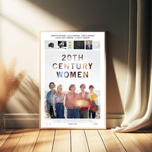20th Century Women Movie Poster, Room Decor, Home Decor, Art Poster for Gift 1695926397
