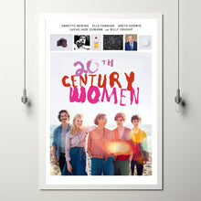 20th Century Women (2016) Movie Poster, Home Decor, Live Room Wall Art DS02