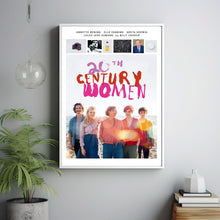 20th Century Women (2016) Movie Poster, Home Decor, Live Room Wall Art DS02