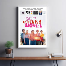 20th Century Women (2016) Movie Poster, Home Decor, Live Room Wall Art DS02