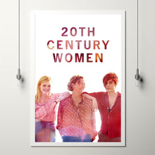 20th Century Women (2016) Movie Poster, Home Decor, Live Room Wall Art DS05