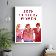 20th Century Women (2016) Movie Poster, Home Decor, Live Room Wall Art DS05