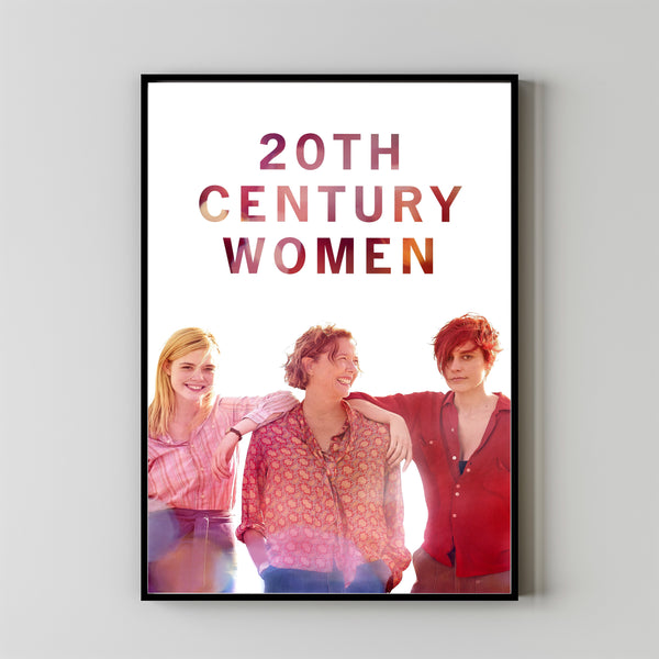 20th Century Women (2016) Movie Poster, Home Decor, Live Room Wall Art DS05