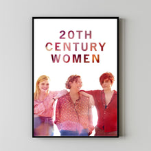 20th Century Women (2016) Movie Poster, Home Decor, Live Room Wall Art DS05