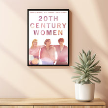 20th Century Women (2016) Movie Poster, Home Decor, Live Room Wall Art DS06