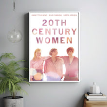 20th Century Women (2016) Movie Poster, Home Decor, Live Room Wall Art DS06
