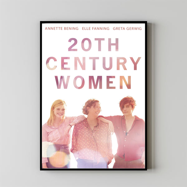 20th Century Women (2016) Movie Poster, Home Decor, Live Room Wall Art DS06