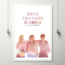 20th Century Women (2016) Movie Poster, Home Decor, Live Room Wall Art DS08