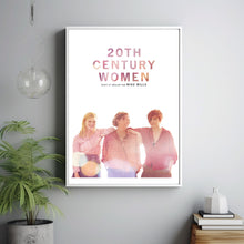 20th Century Women (2016) Movie Poster, Home Decor, Live Room Wall Art DS08