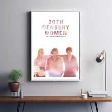 20th Century Women (2016) Movie Poster, Home Decor, Live Room Wall Art DS08