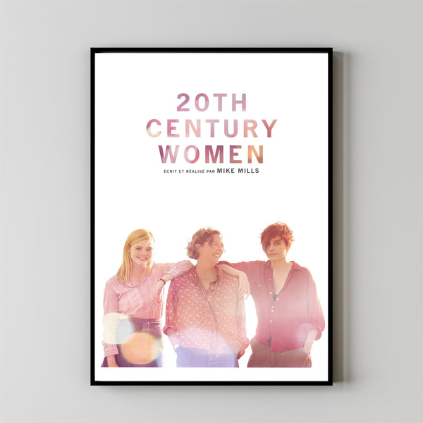 20th Century Women (2016) Movie Poster, Home Decor, Live Room Wall Art DS08