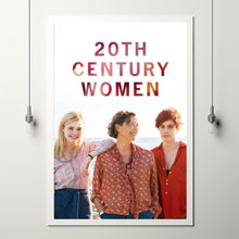 20th Century Women (2016) Movie Poster, Home Decor, Live Room Wall Art DS12