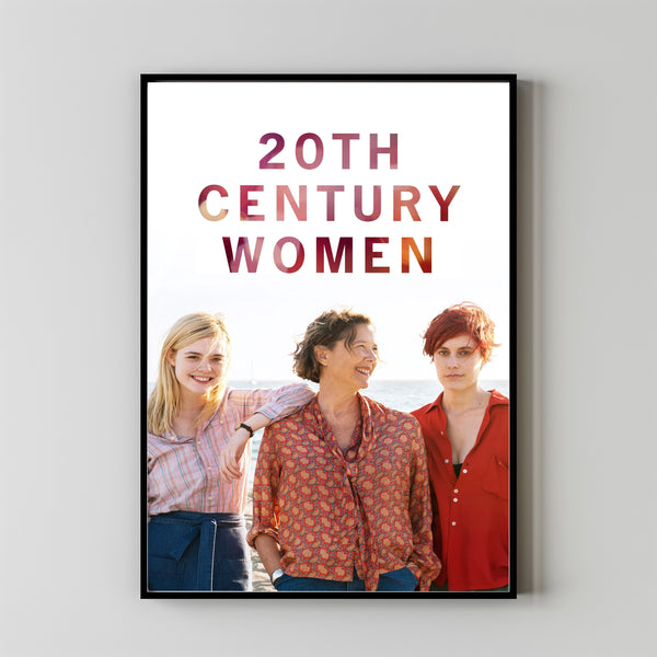 20th Century Women (2016) Movie Poster, Home Decor, Live Room Wall Art DS12