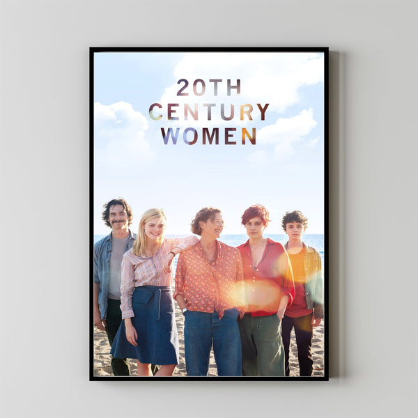 20th Century Women (2016) Movie Poster, Home Decor, Live Room Wall Art DS14