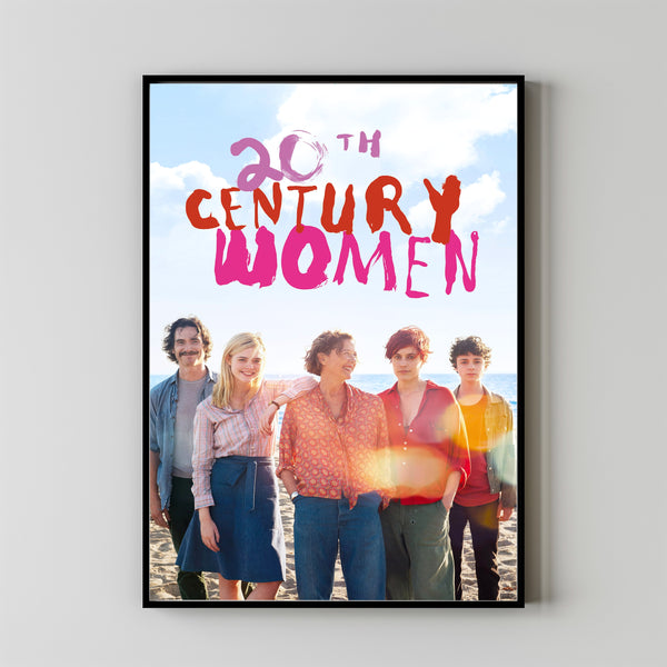 20th Century Women (2016) Movie Poster, Home Decor, Live Room Wall Art DS18