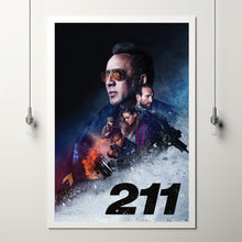 211 (2018) Movie Poster, Home Decor, Live Room Wall Art DS03