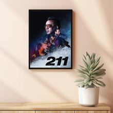 211 (2018) Movie Poster, Home Decor, Live Room Wall Art DS03