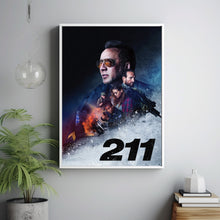 211 (2018) Movie Poster, Home Decor, Live Room Wall Art DS03
