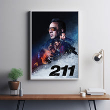 211 (2018) Movie Poster, Home Decor, Live Room Wall Art DS03