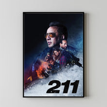211 (2018) Movie Poster, Home Decor, Live Room Wall Art DS03