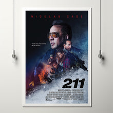 211 (2018) Movie Poster, Home Decor, Live Room Wall Art DS04