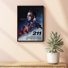 211 (2018) Movie Poster, Home Decor, Live Room Wall Art DS04
