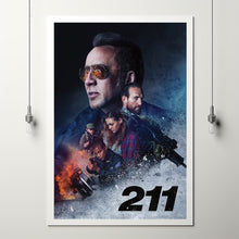 211 (2018) Movie Poster, Home Decor, Live Room Wall Art DS07