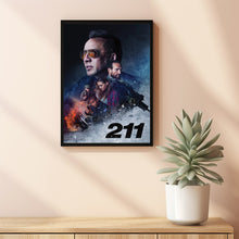 211 (2018) Movie Poster, Home Decor, Live Room Wall Art DS07