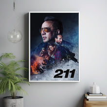 211 (2018) Movie Poster, Home Decor, Live Room Wall Art DS07
