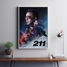 211 (2018) Movie Poster, Home Decor, Live Room Wall Art DS07
