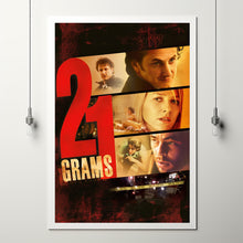 21 Grams (2003) Movie Poster, Home Decor, Live Room Wall Art DS05