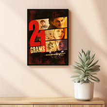 21 Grams (2003) Movie Poster, Home Decor, Live Room Wall Art DS05