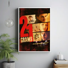 21 Grams (2003) Movie Poster, Home Decor, Live Room Wall Art DS05