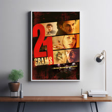 21 Grams (2003) Movie Poster, Home Decor, Live Room Wall Art DS05