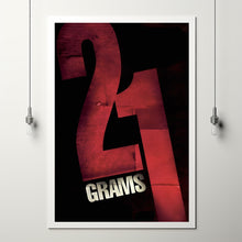 21 Grams (2003) Movie Poster, Home Decor, Live Room Wall Art DS07