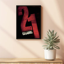 21 Grams (2003) Movie Poster, Home Decor, Live Room Wall Art DS07