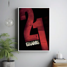 21 Grams (2003) Movie Poster, Home Decor, Live Room Wall Art DS07