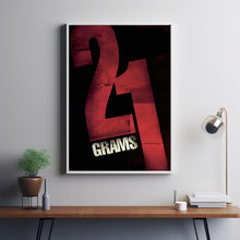 21 Grams (2003) Movie Poster, Home Decor, Live Room Wall Art DS07