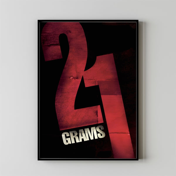 21 Grams (2003) Movie Poster, Home Decor, Live Room Wall Art DS07