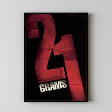 21 Grams (2003) Movie Poster, Home Decor, Live Room Wall Art DS07