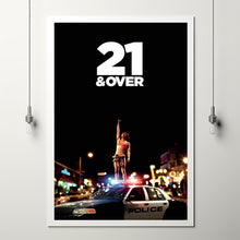 21 & Over (2013) Movie Poster, Home Decor, Live Room Wall Art DS02