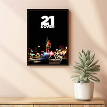 21 & Over (2013) Movie Poster, Home Decor, Live Room Wall Art DS02