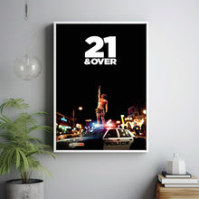 21 & Over (2013) Movie Poster, Home Decor, Live Room Wall Art DS02