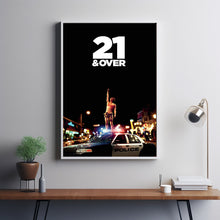 21 & Over (2013) Movie Poster, Home Decor, Live Room Wall Art DS02